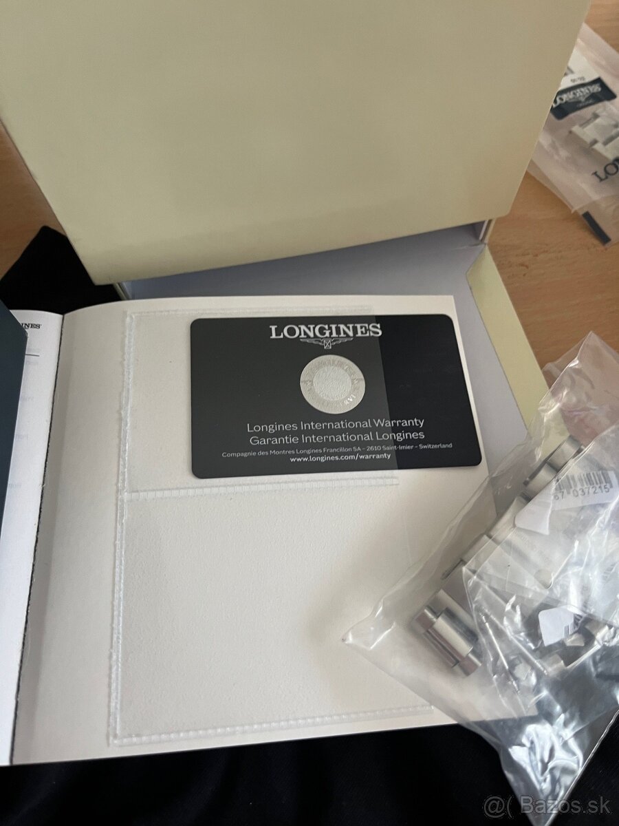 Longines HC ceramic 43mm automatic - 5