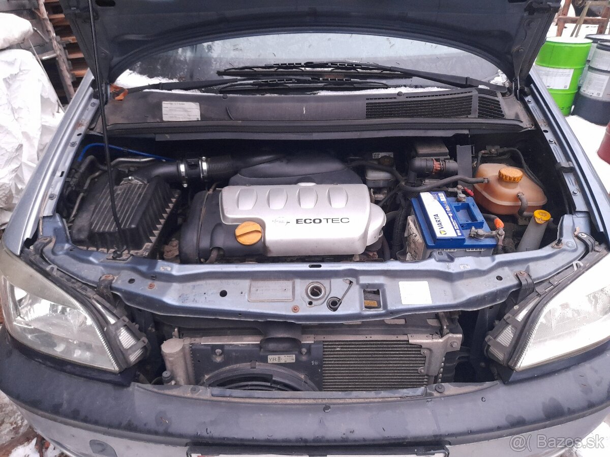 Opel zafira 1,8 benzin 85kw - 5