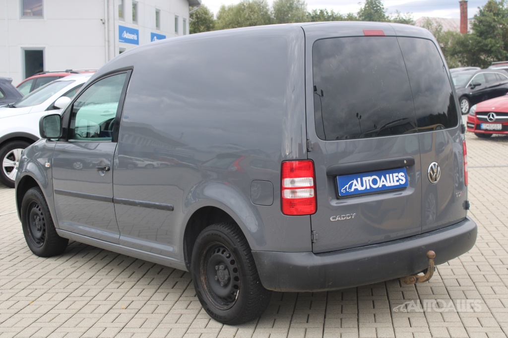 Volkswagen Caddy 1,6 TDi 75 kW BASIS - 5