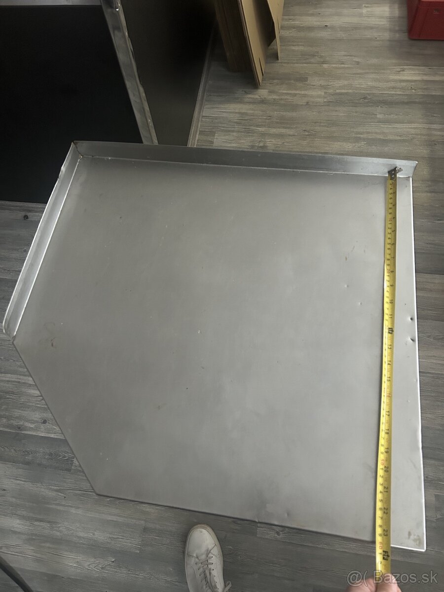 nerezovy rohovy stol - 5