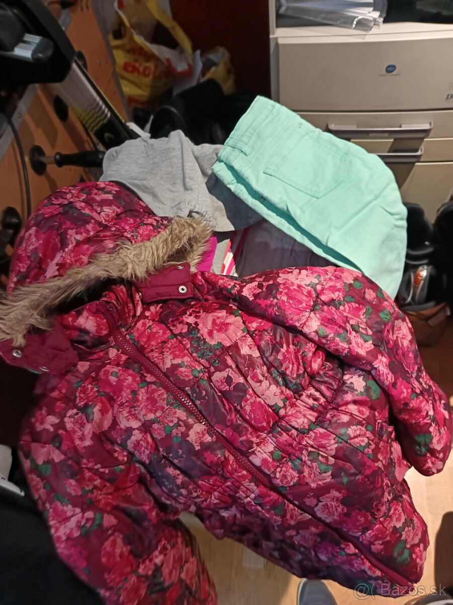 Detské oblečenie veľkosť 122/128 - 5