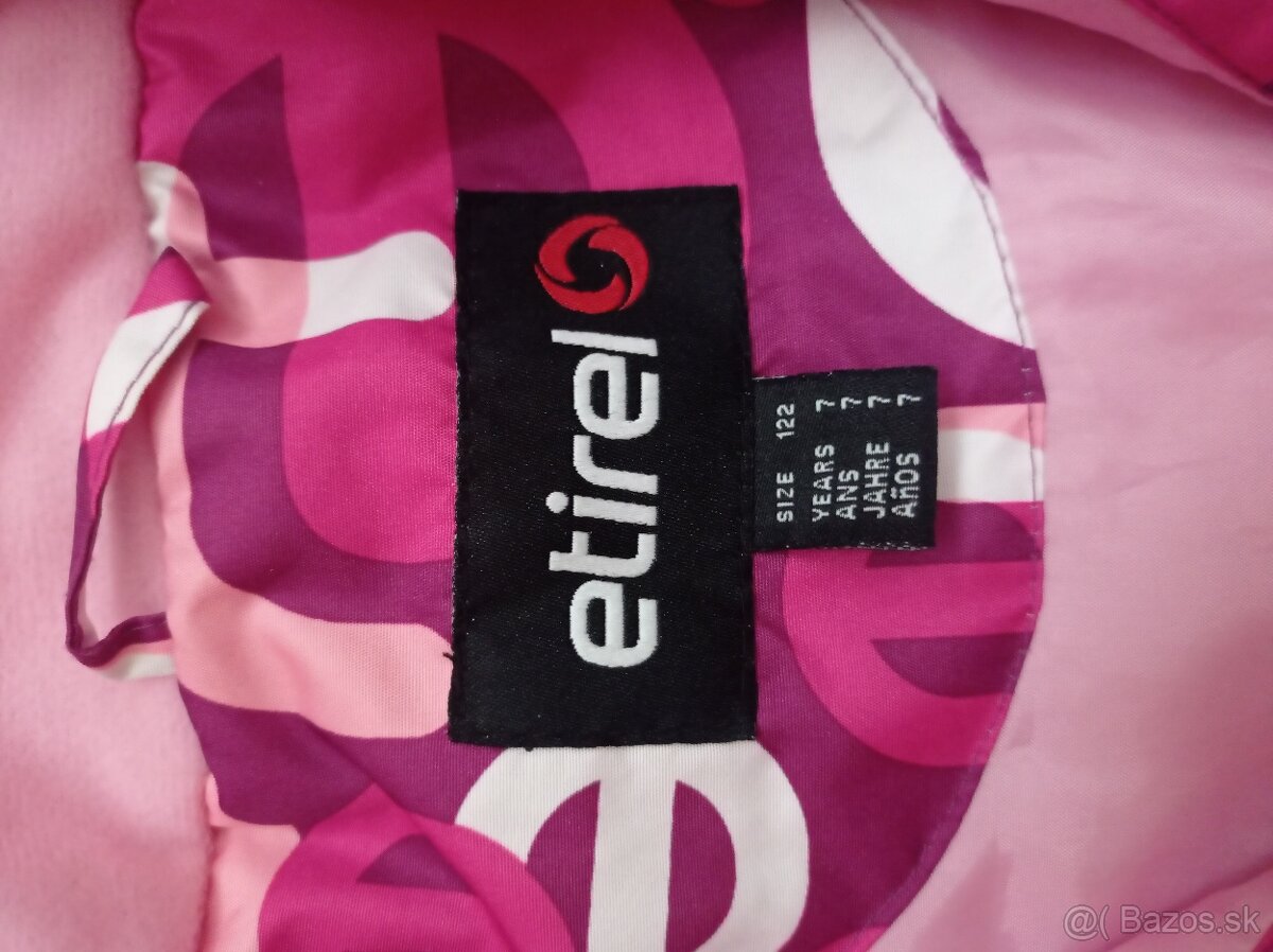 Predám dievčenskú kombinézu do snehu - 5