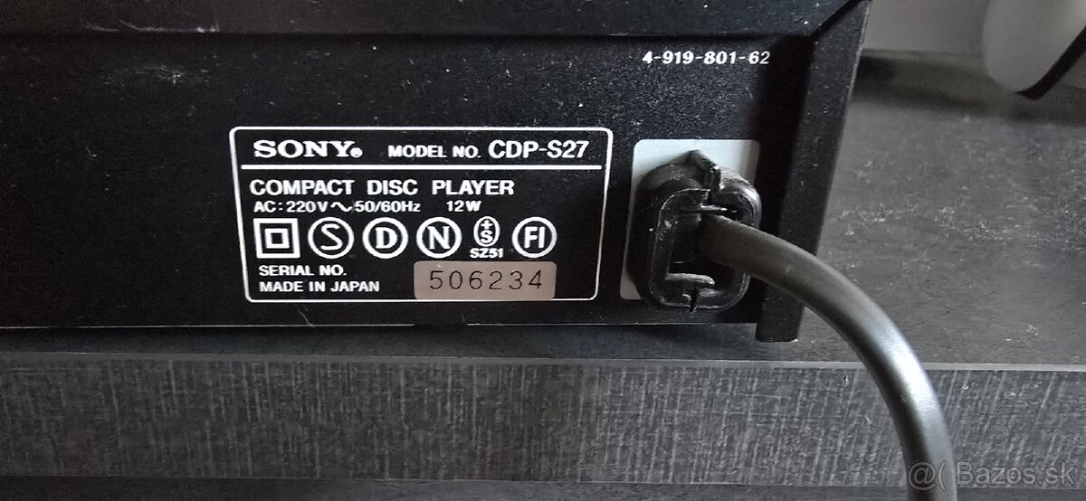 Sony mini cd player - 5