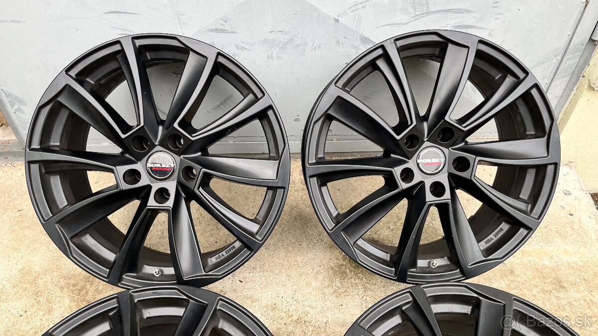 Sada diskov 5x112 r18 black - 5