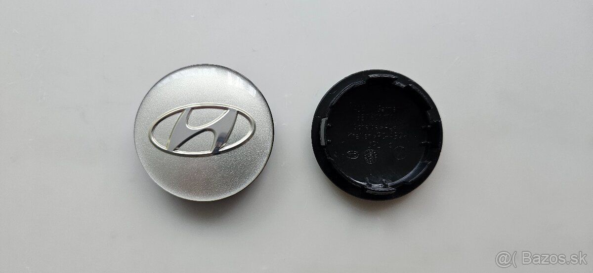 Středové krytky do kol Hyundai - 5