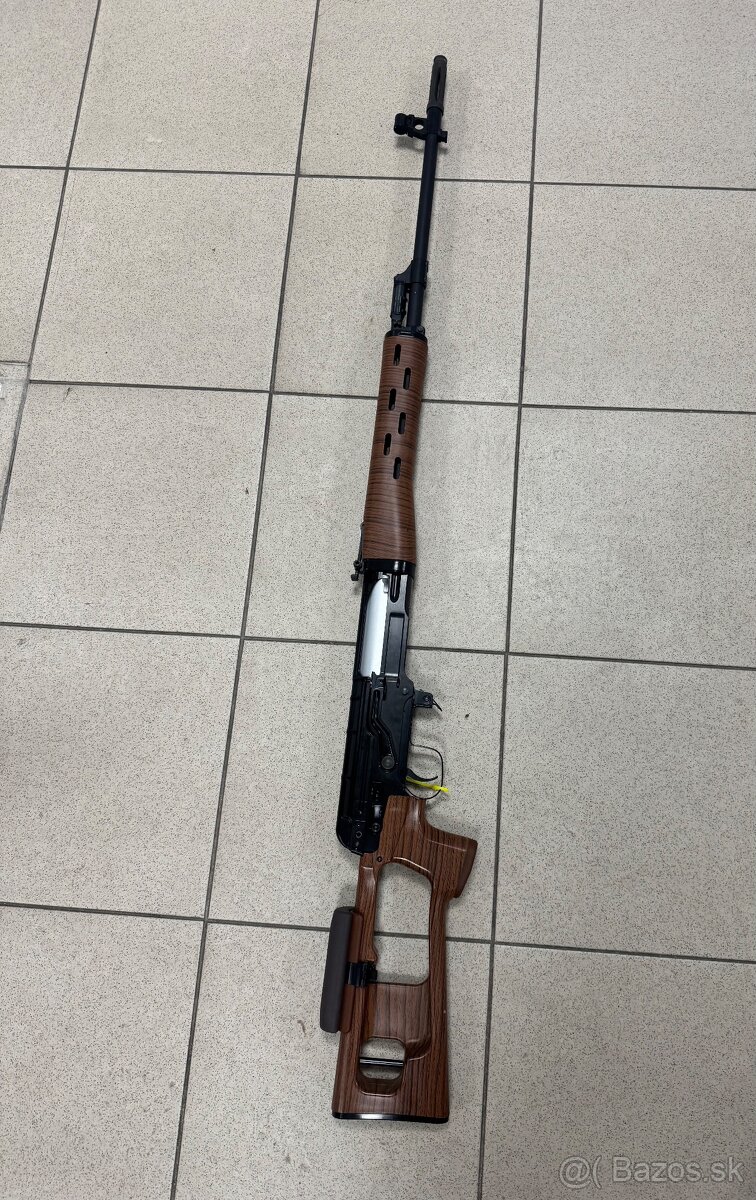 SVD WE gas/plyn blowback - 5