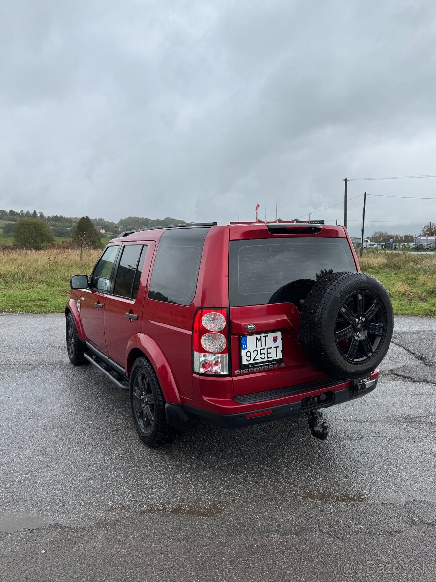 Land Rover Discovery 4 HSE - 5