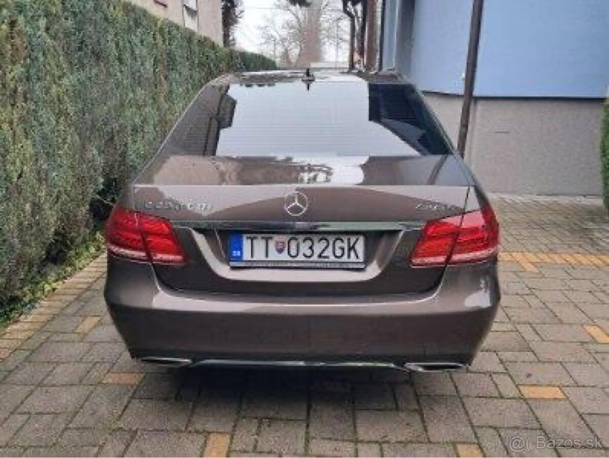 E 250 CDI 4 matic - 5