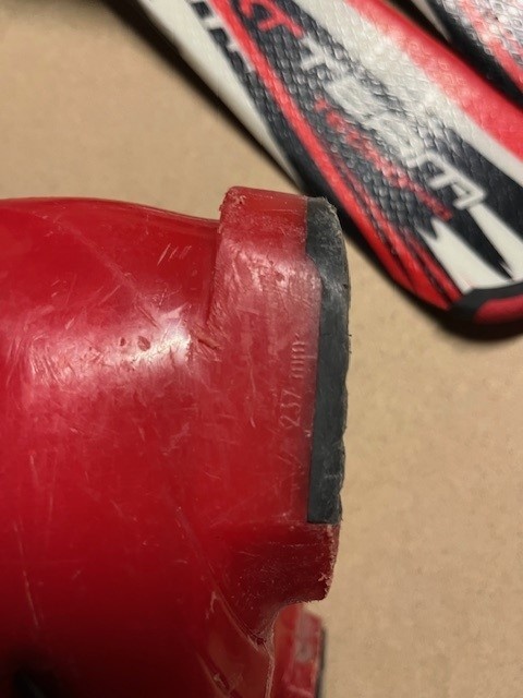 Lyže 80 Cm s lyžiarkami 18,5 cm - 5