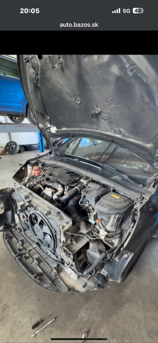 Rozpredám Citroen C4 1,6 HDI - 5