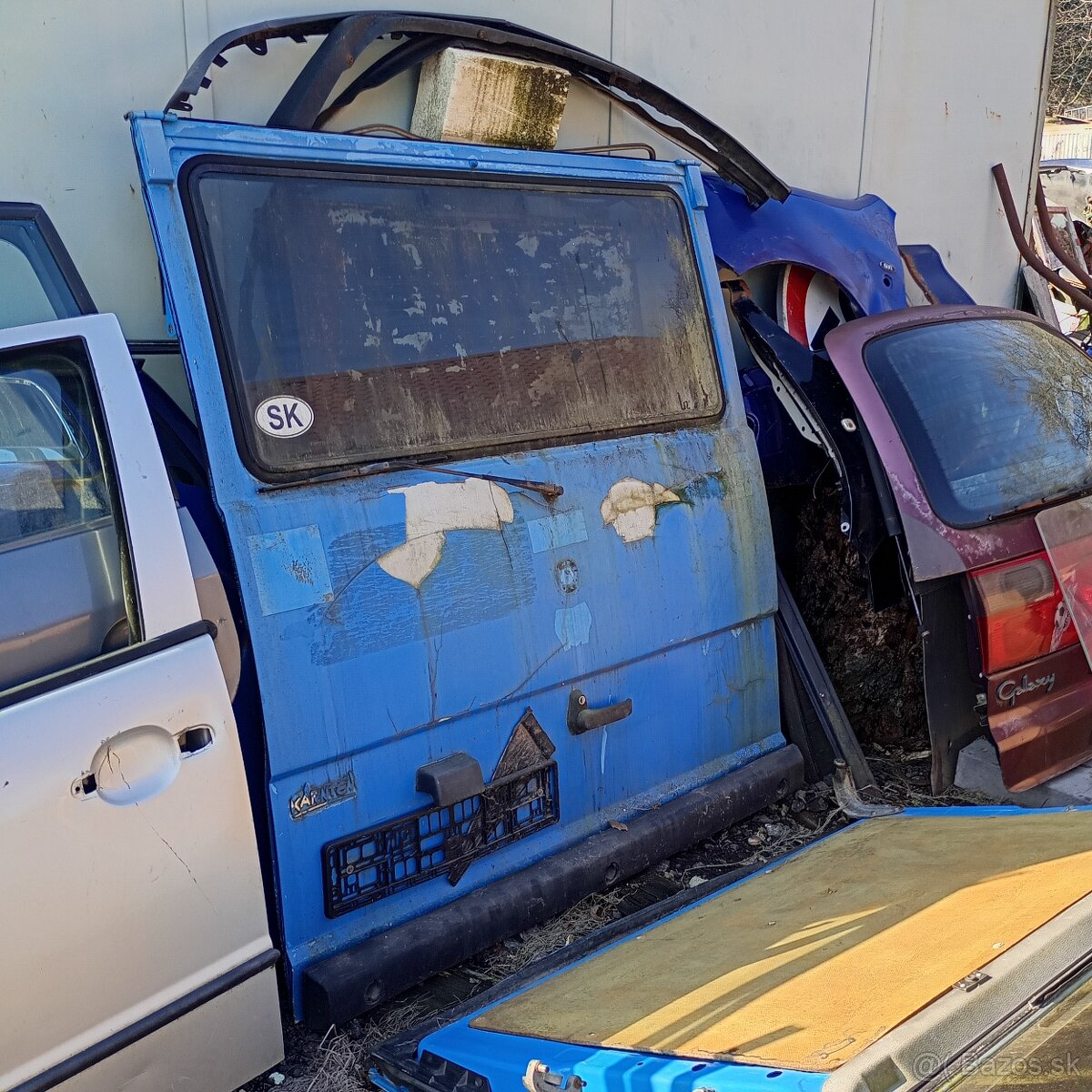 Fiat Ducato karosárske diely - 5