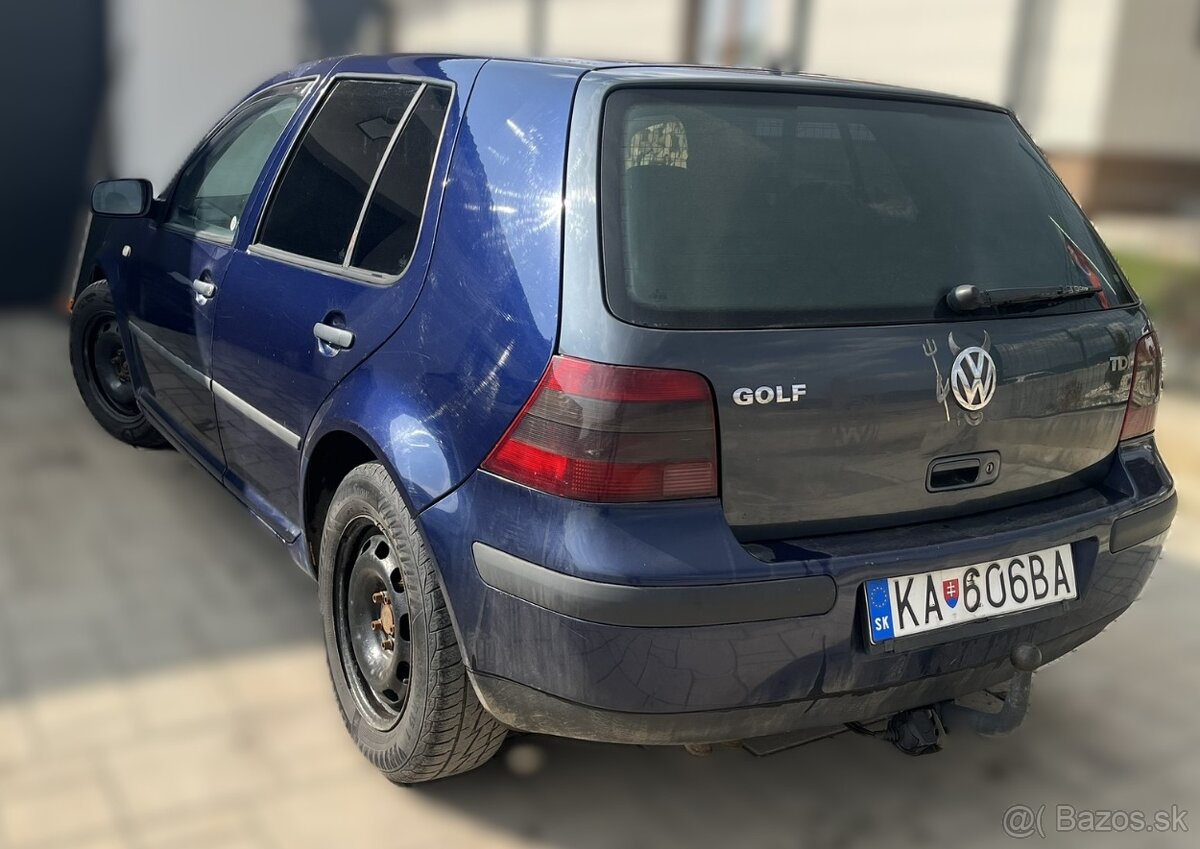 VW Golf 4 1.9 tdi 66kw - 5