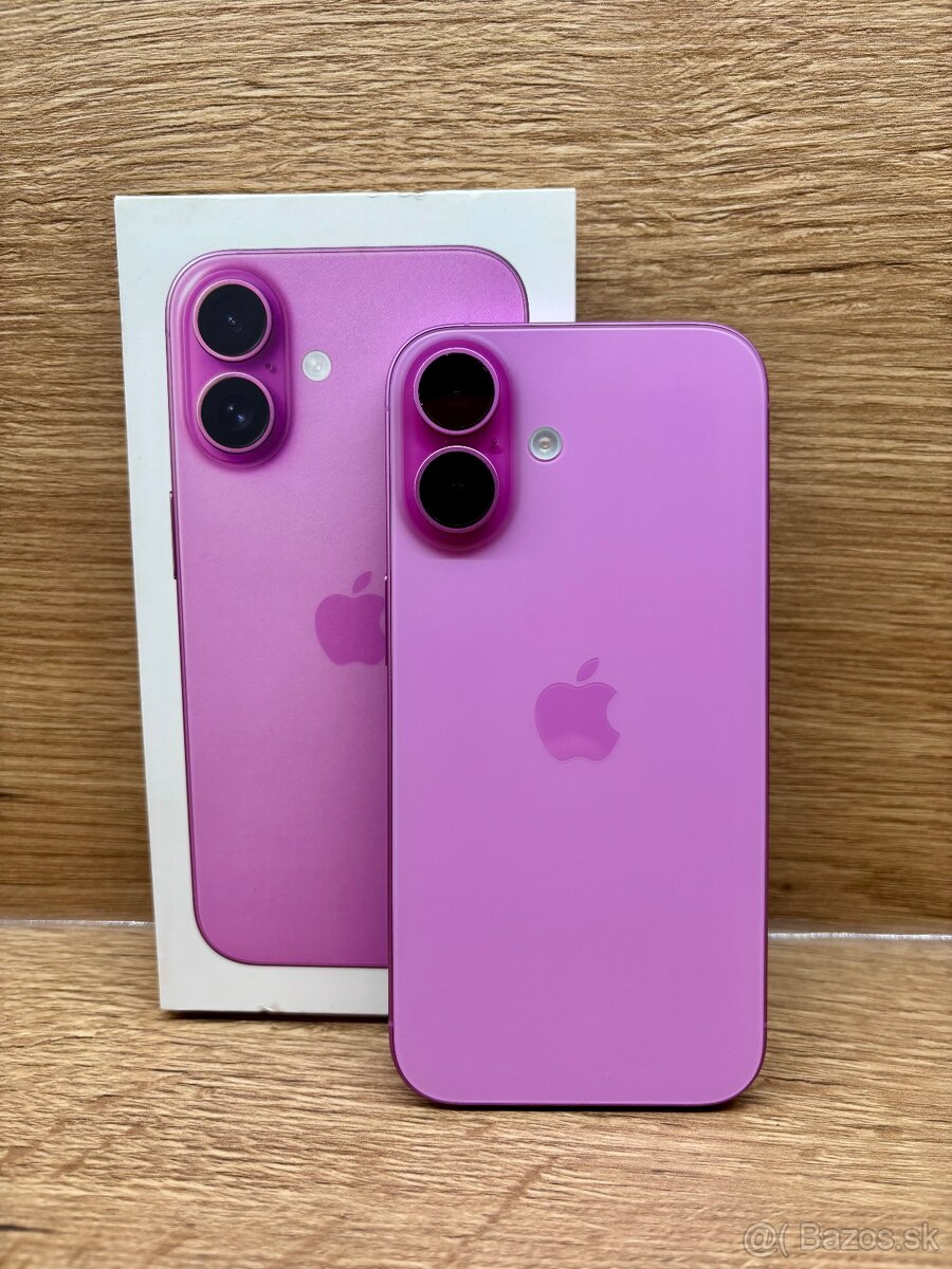 iPhone 16 128GB Pink - 5