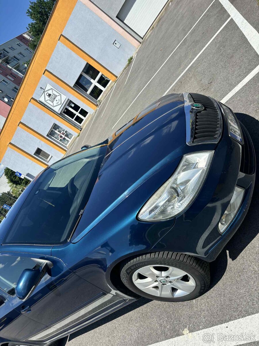 Škoda Octavia 2 Facelift 2012 1.6TDi - 5