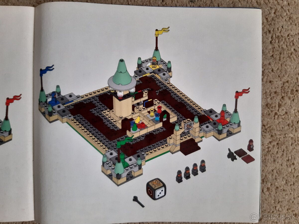 LEGO 3862 Harry Potter Hogwarts stolná hra - 5