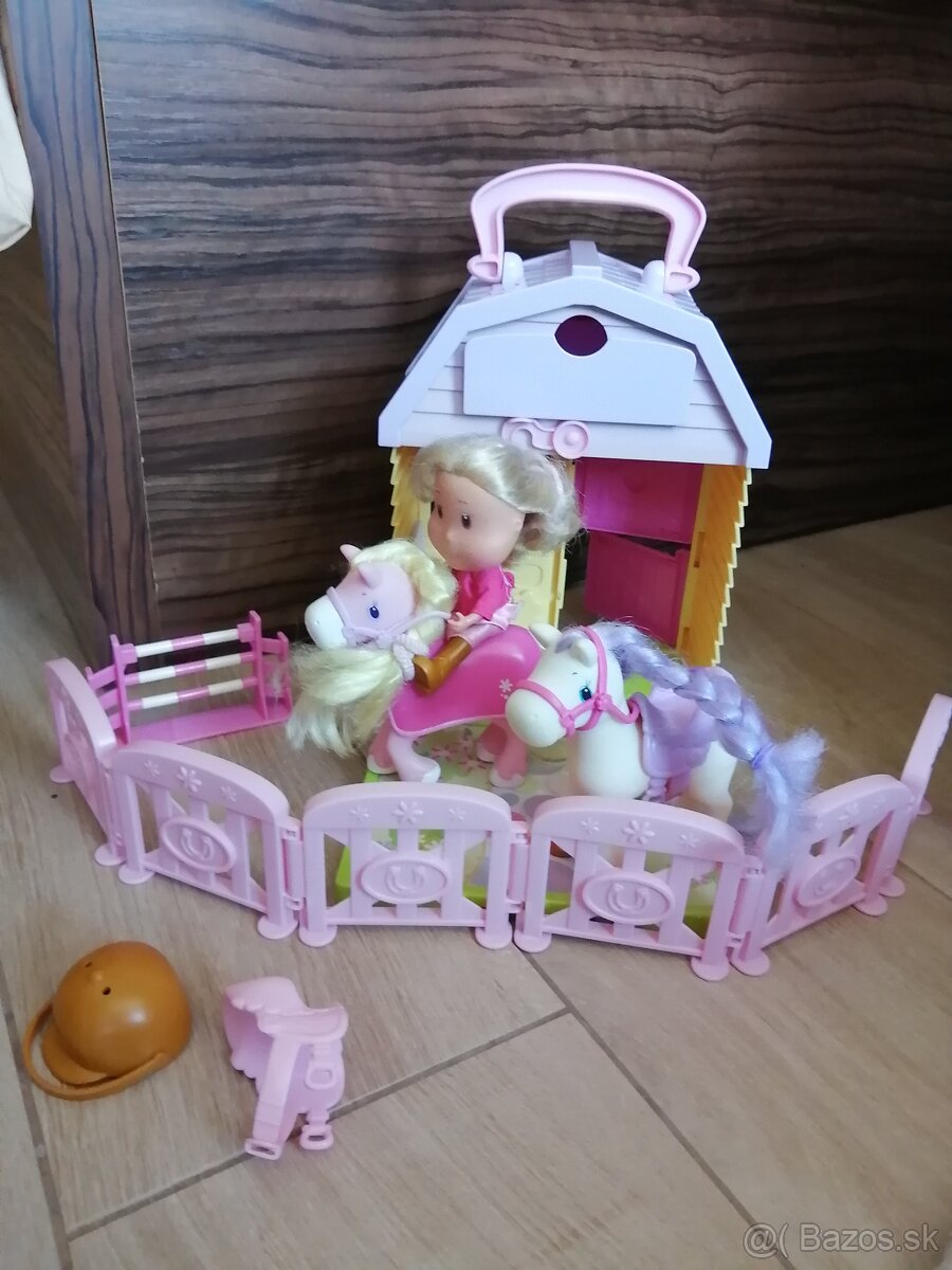 Domček koníky cvičenie - 5