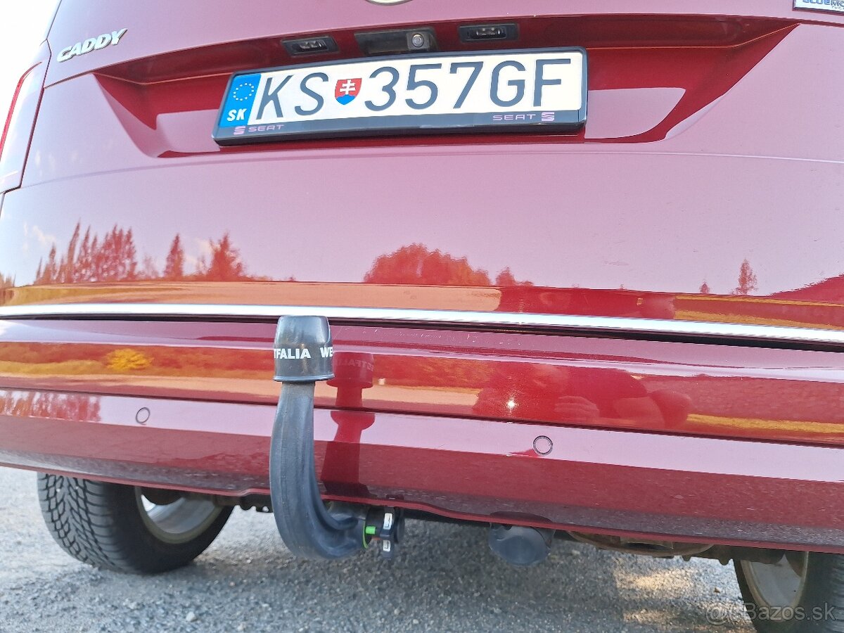 Volkswagen Caddy Generation Four,2,0Tdi,Dsg - 5