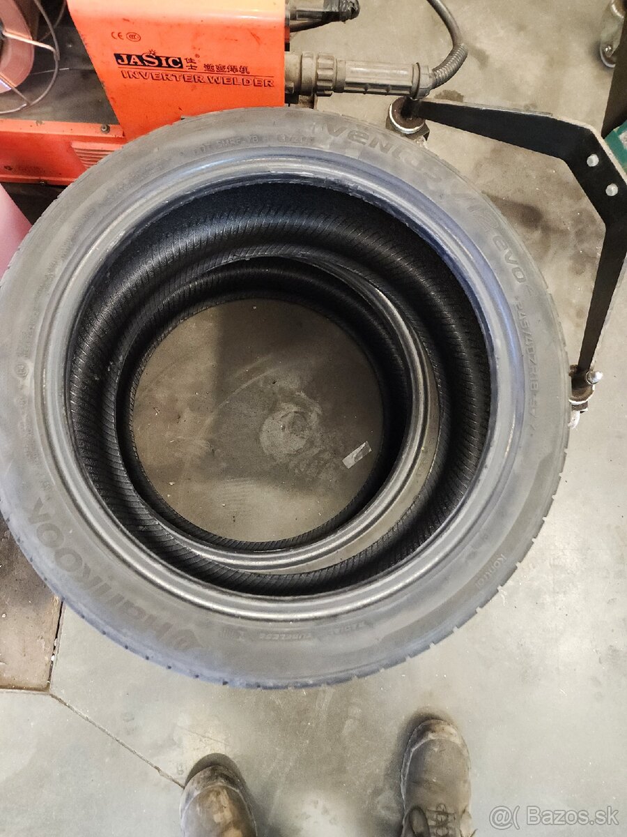 Predám letné pneumatiky Hankook 245/40r18 - 5