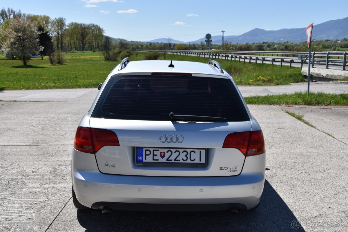 Audi A4 Avant 2.0 TDI quattro DPF - 5
