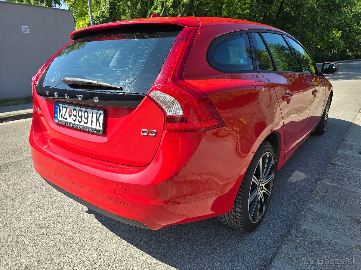 Volvo V60 D3 2.0 D 110 kw 2017 - 5