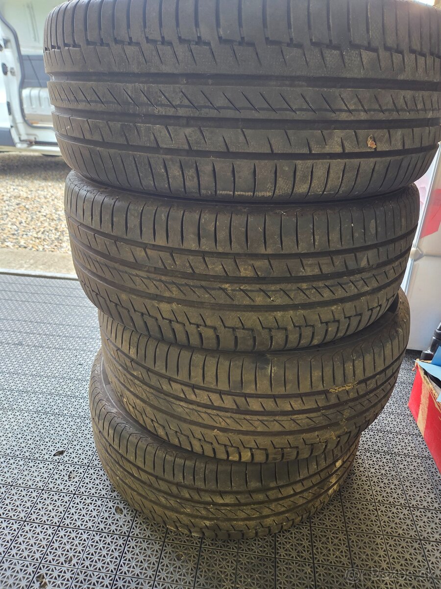 235/55 r17 Continental letna sada - 5