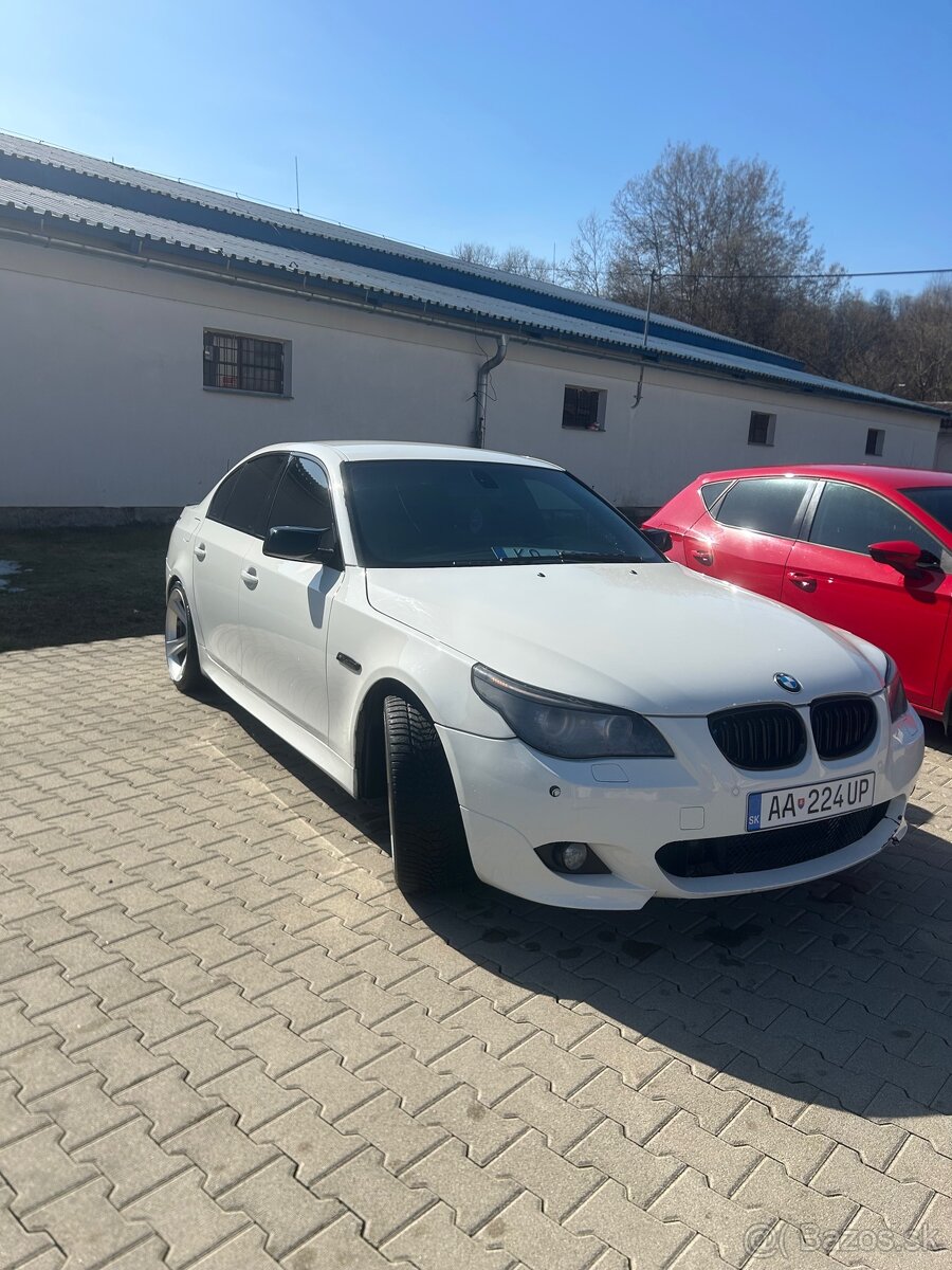 Predám BMW e60 535d - 5