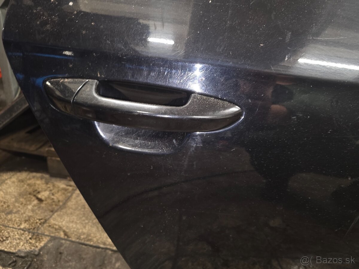 Dvere passat b6 combi čierne - 5