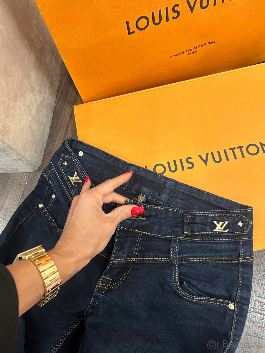 LV jeansy - 5