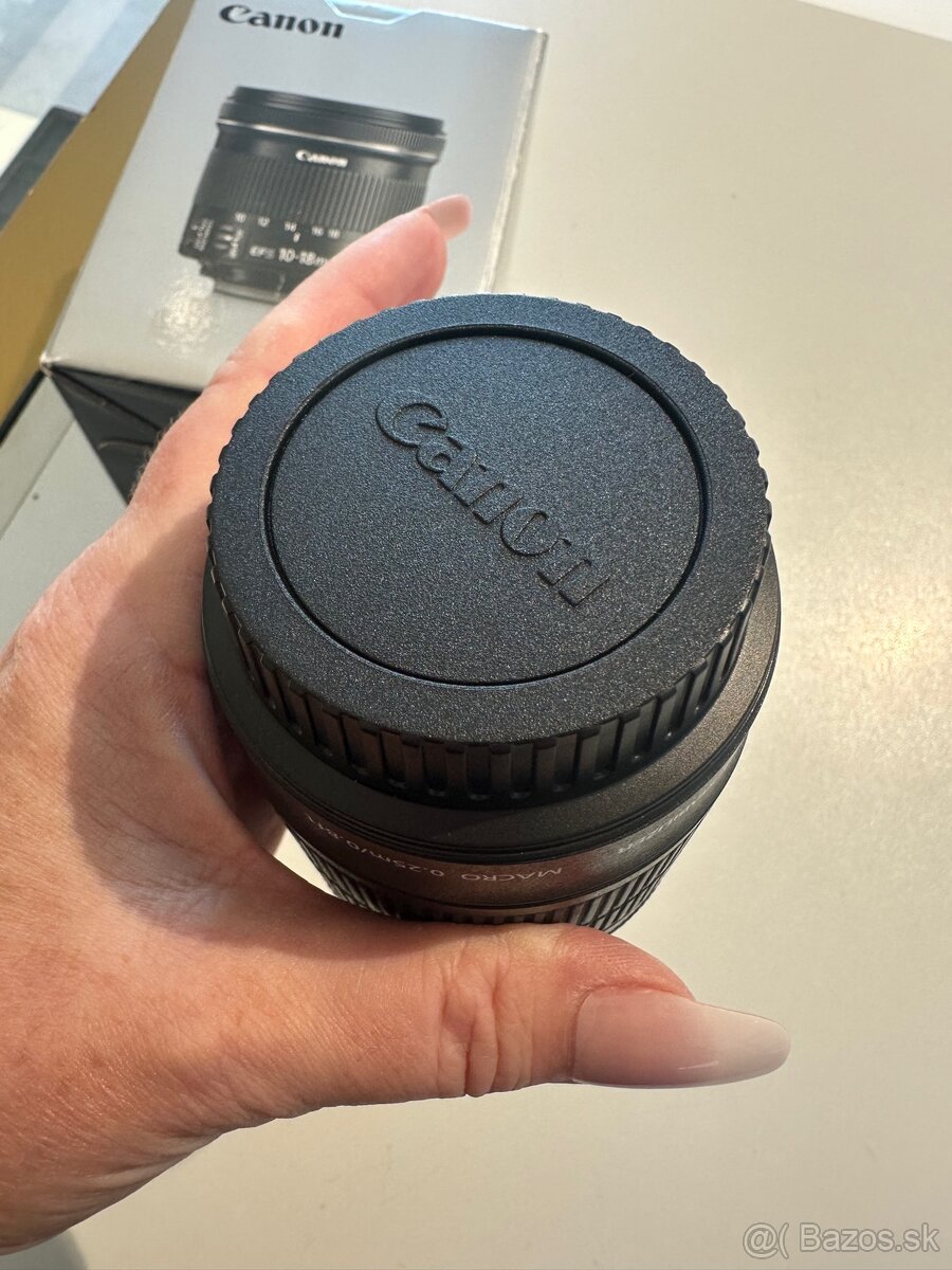 Canon EF-S objektiv - 5