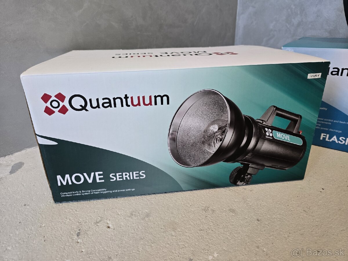 Quantuum studiove zablesky - 5