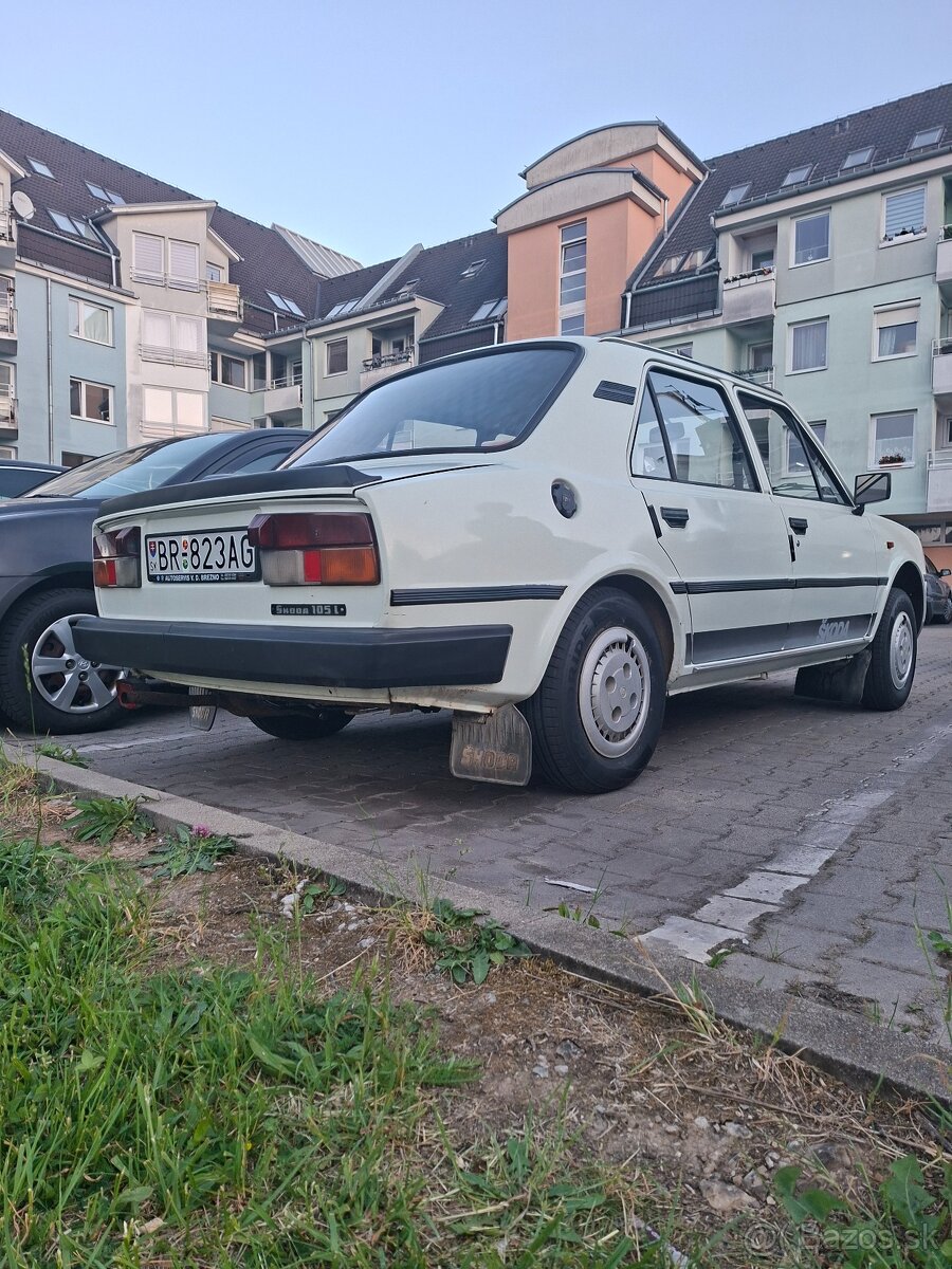 Predam skodu 105 - 5