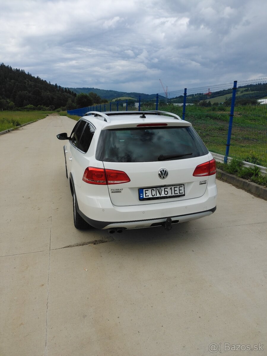 Volkswagen Passat B7 alltrack 4motion - 5