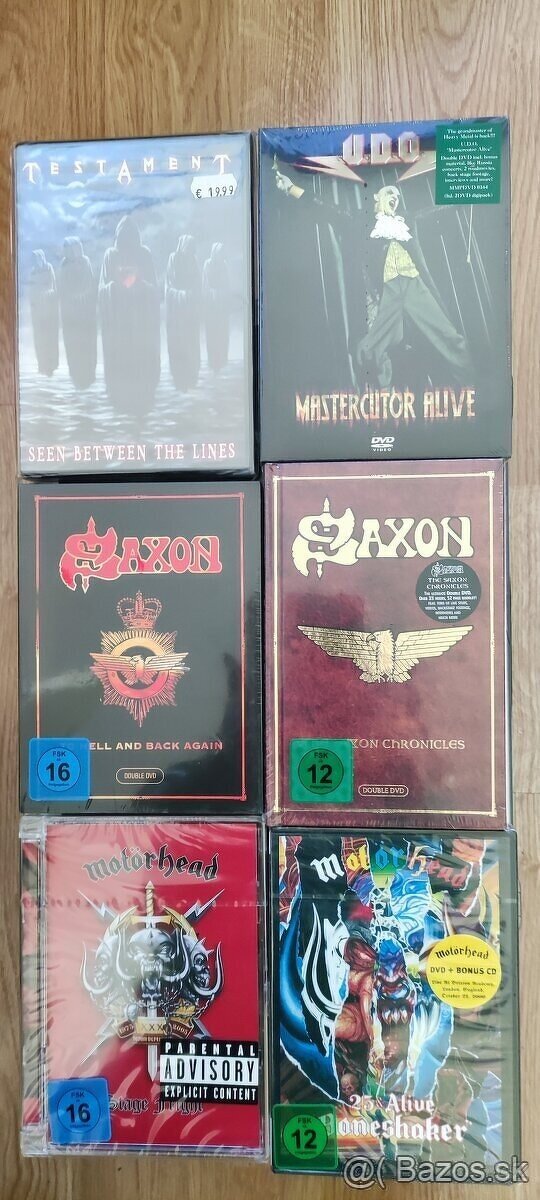 Prodám Nehrané Zabalené DVD+CD.3 - 5