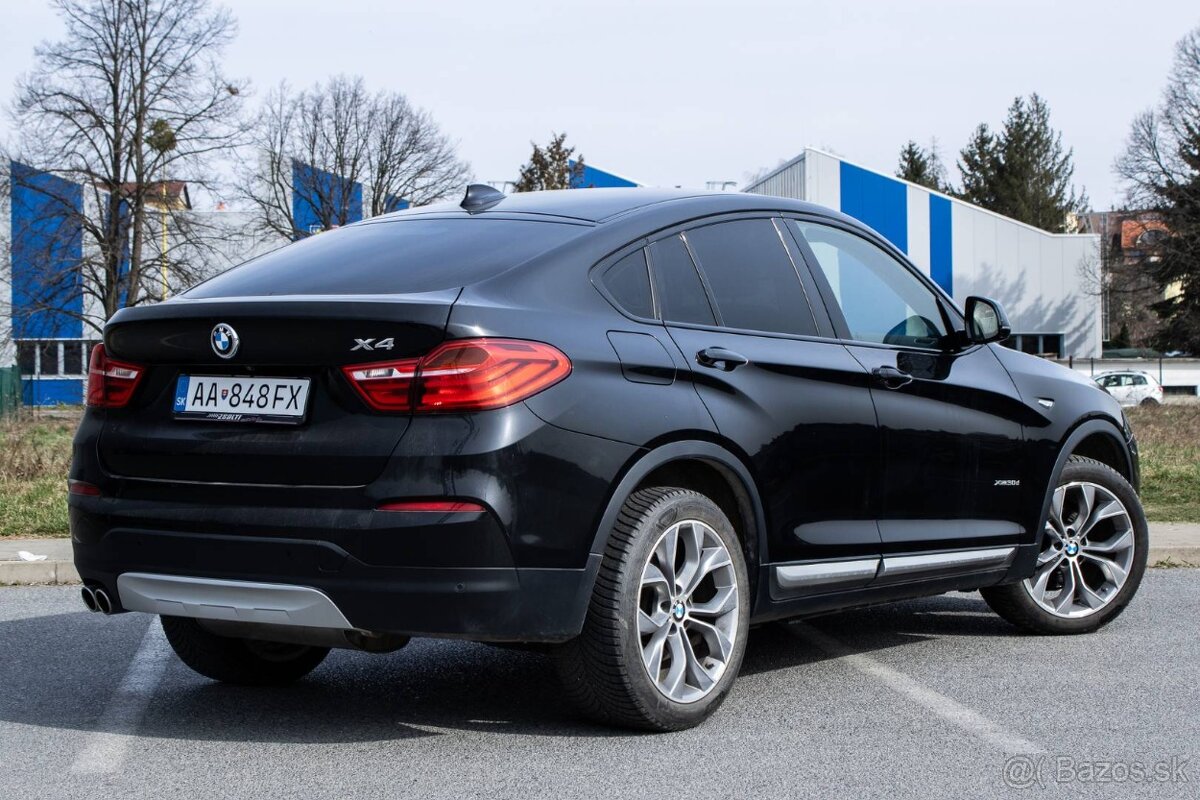 BMW X4 xDrive30d A/T, 190kW (2018) - 5