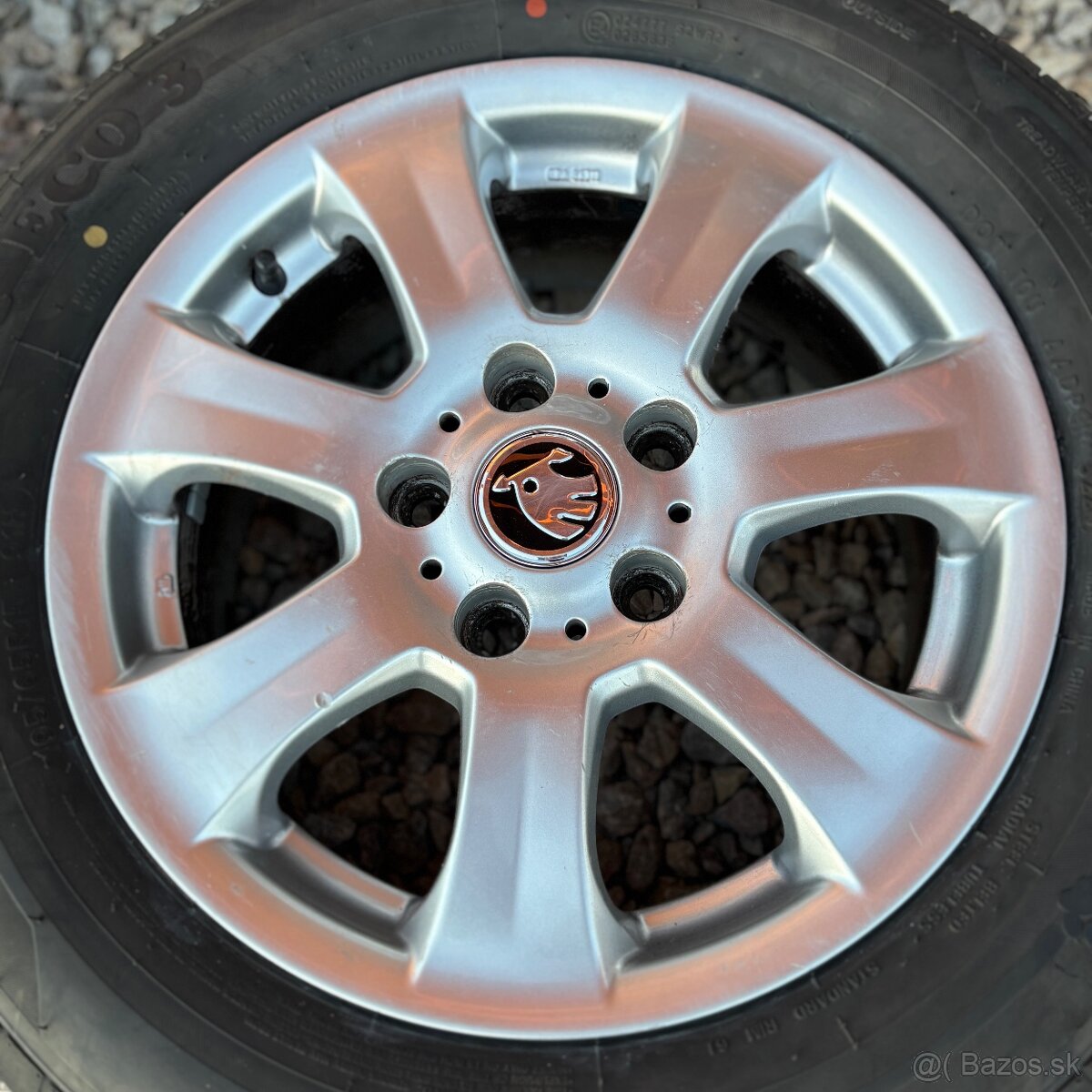 Letná sada 5x112 r15 VW/SKODA - 5