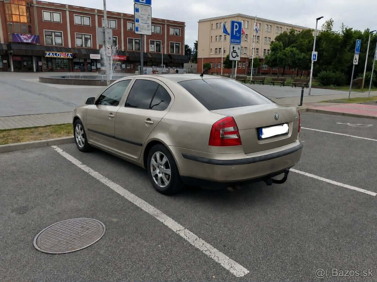 Škoda Octavia 2 2.0TDI 6Q - 5