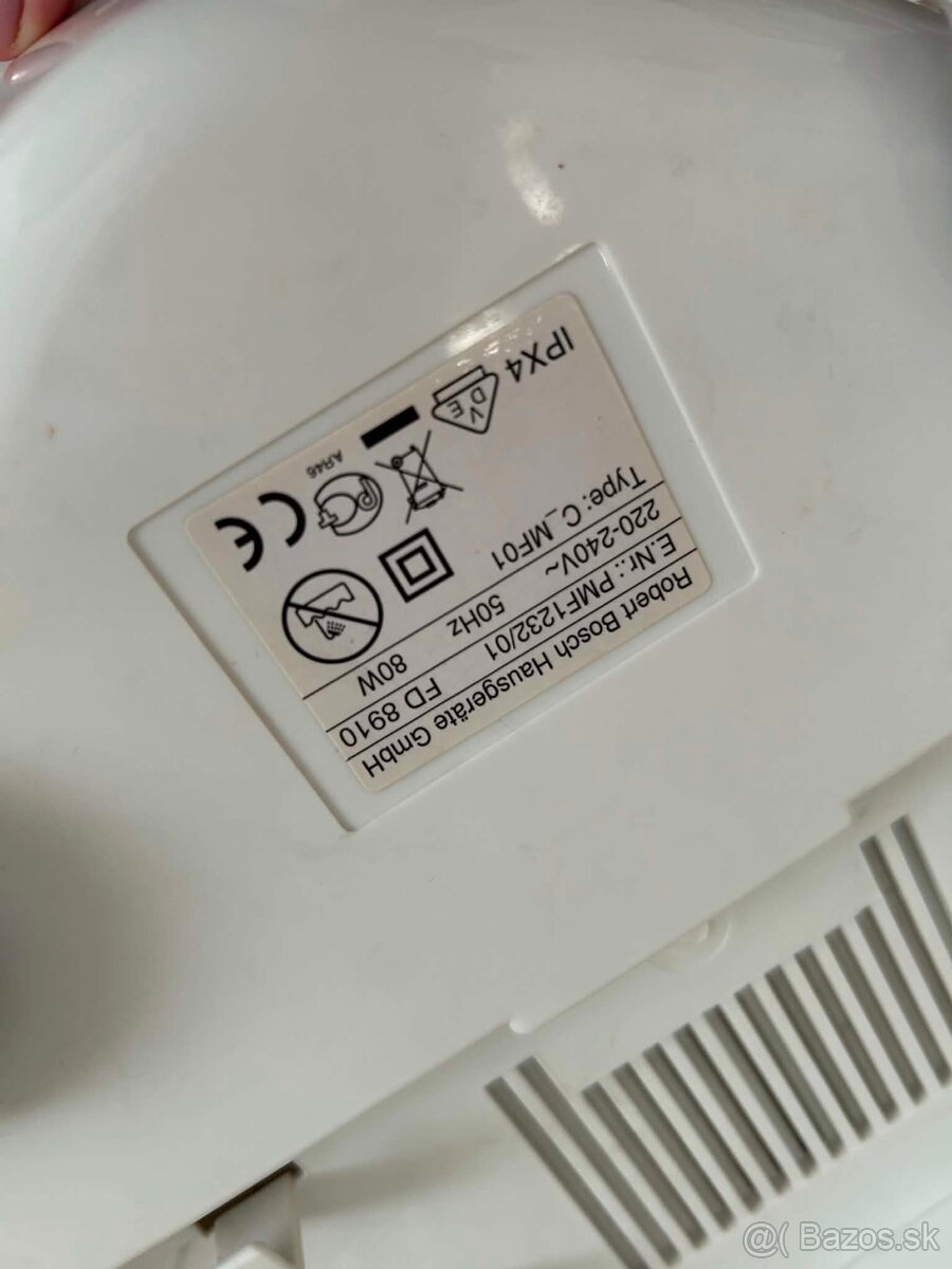 Na predaj Masážna vanička na chodidlá Bosch - 5