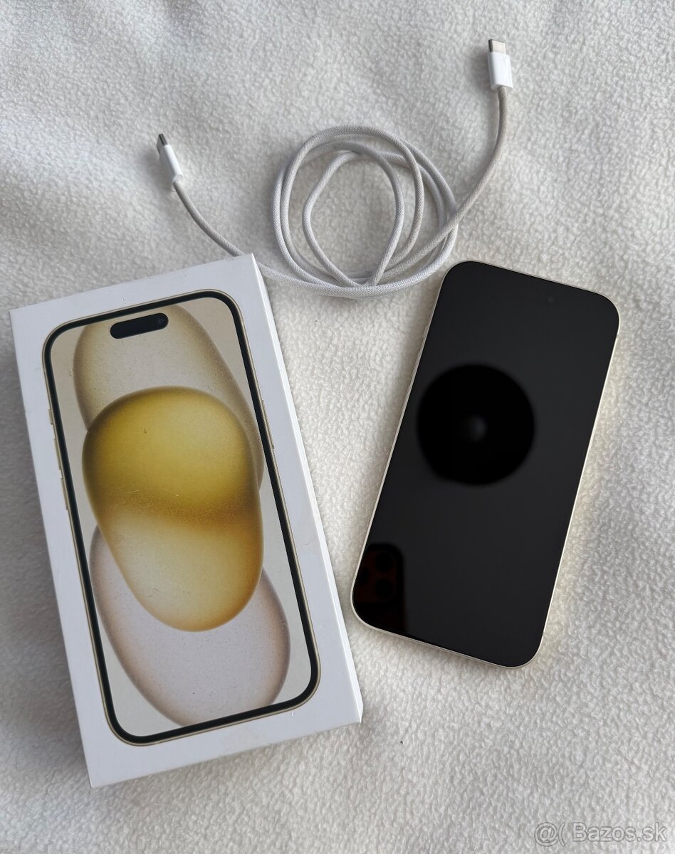 iPhone 15 - 128GB - 5