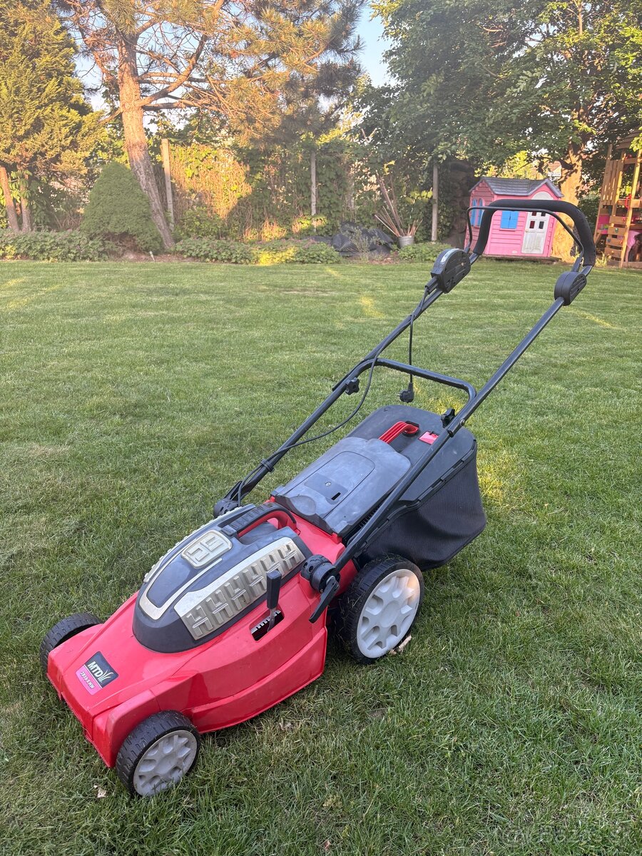 Elektrická kosačka MTD 3816 E HW - 5