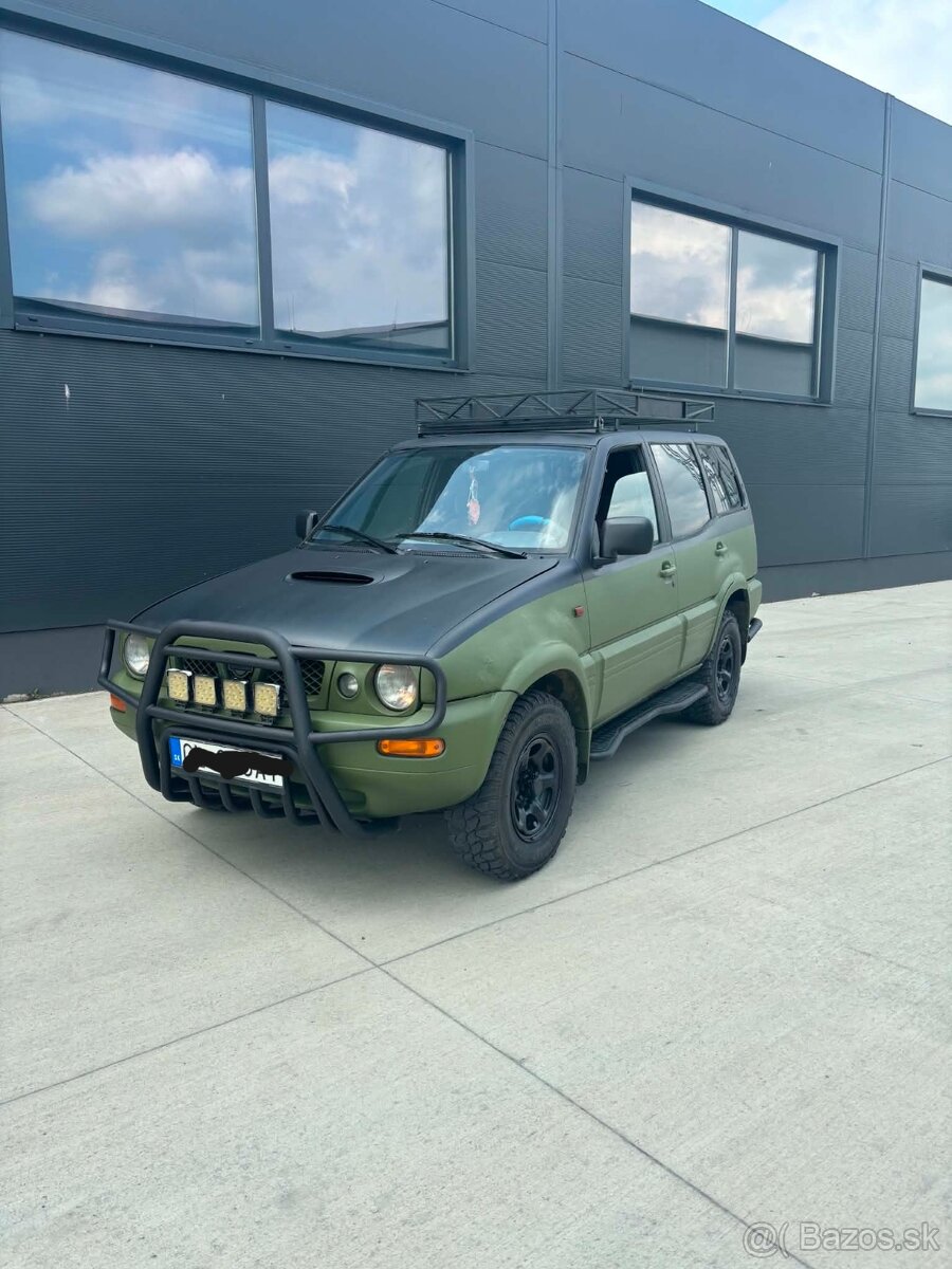 Nissan terrano 2 - 5