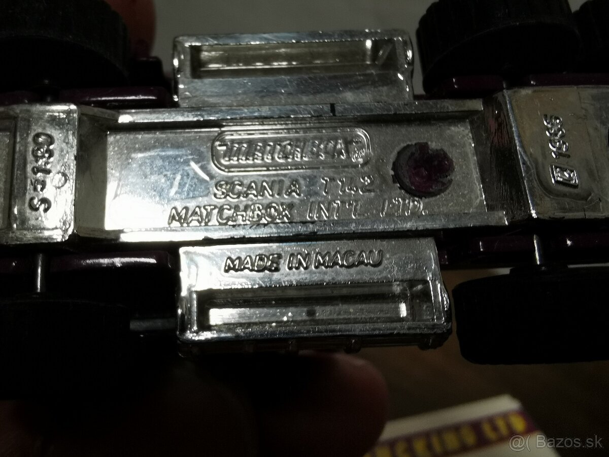 Matchbox convoy ťahač - 5