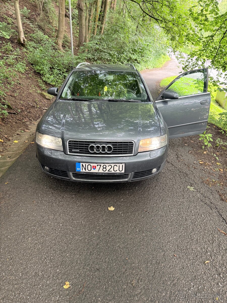 Predám Audi a4 4x4 s - 5