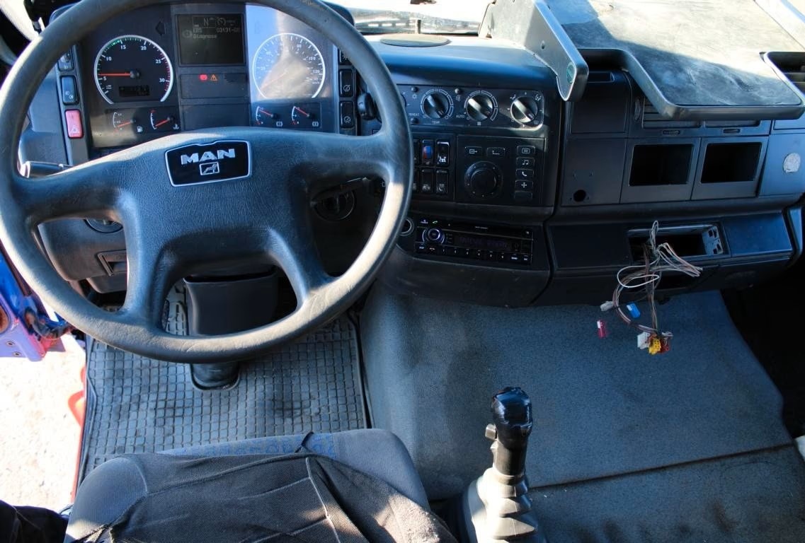 MAN TGA 26.480 6x6, sklápač - 5