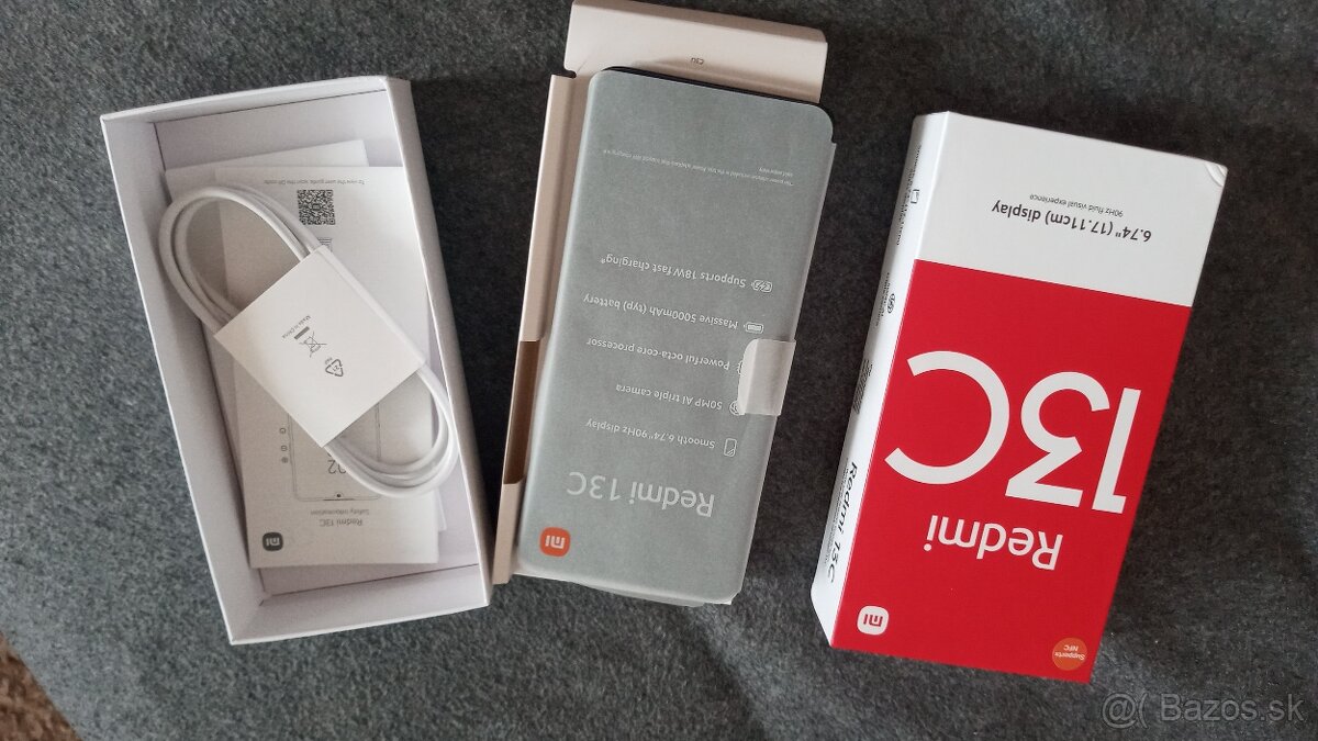 Predám Xiaomi Redmi 13C, je nový - 5