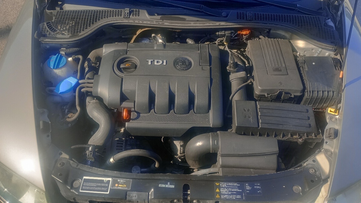 Škoda Octavia Combi 1.9 TDI - 5