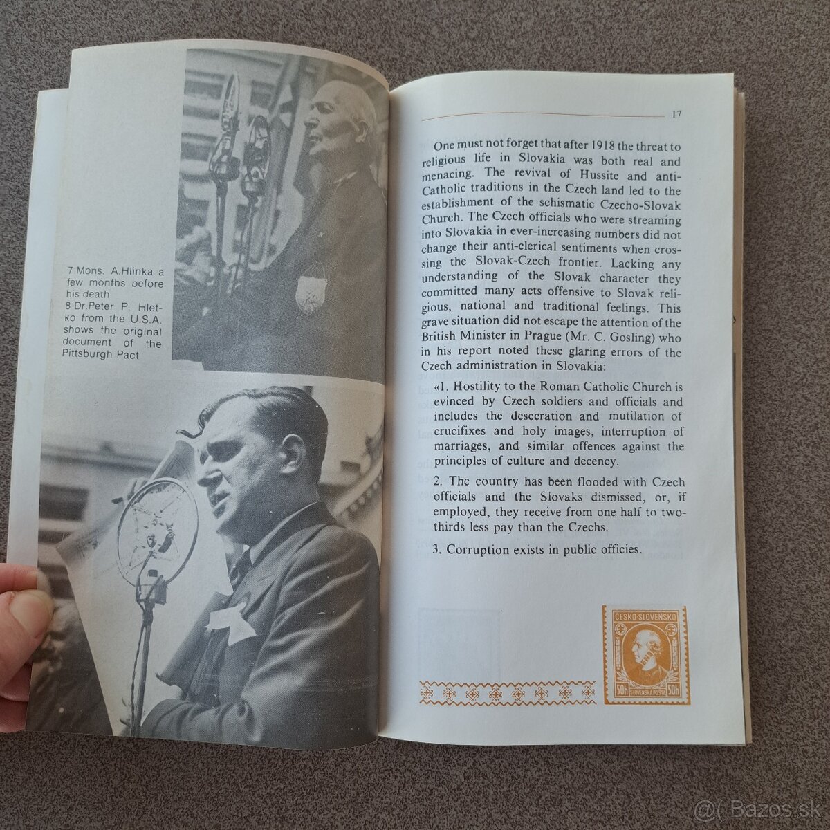 František Vnuk, This is Dr.Josef Tiso - 5