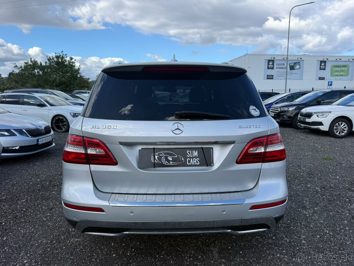 Mercedes-Benz ML 350 BlueTec 4MATIC - 5