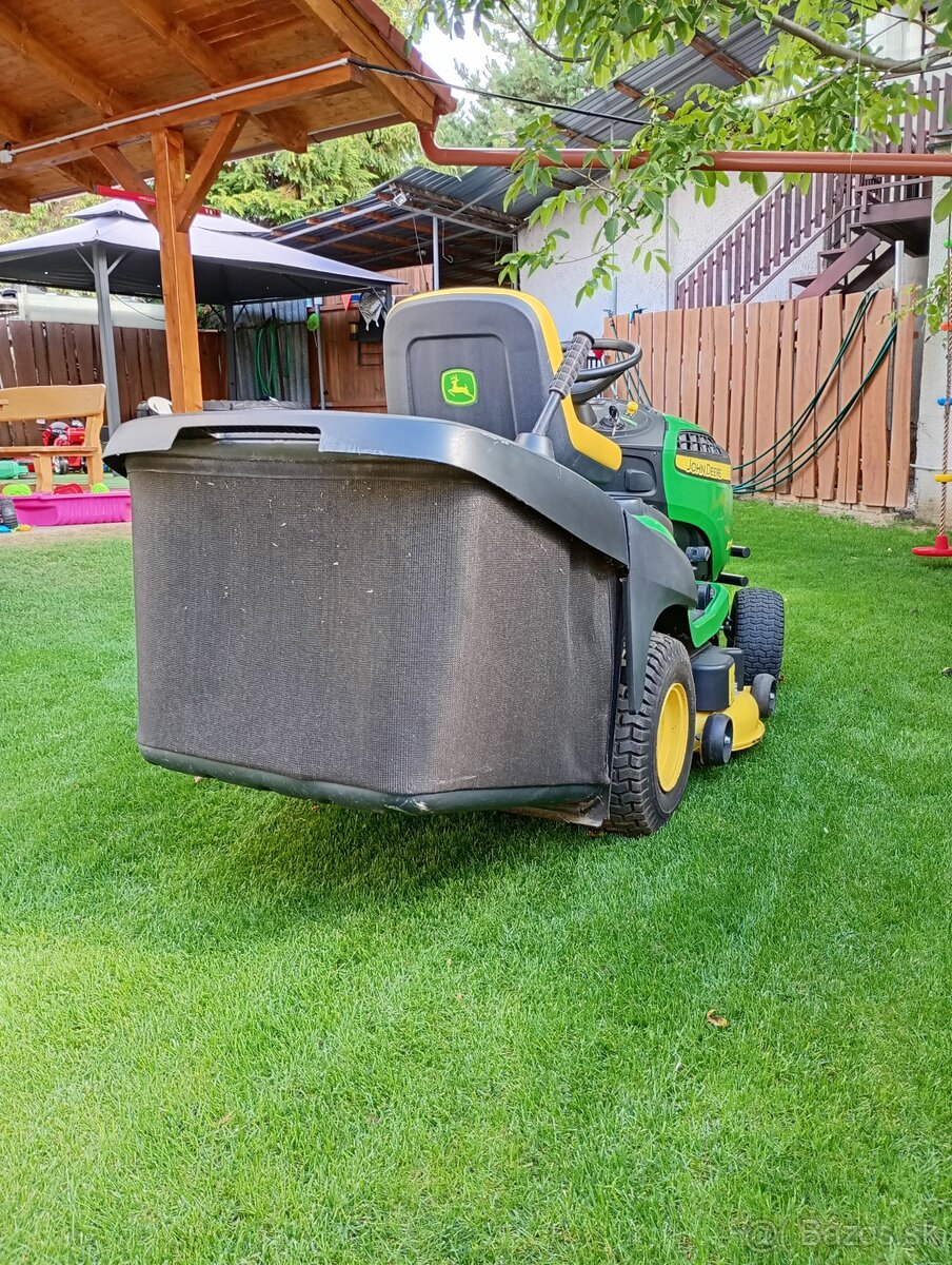 John Deere X155R 2017 - 5