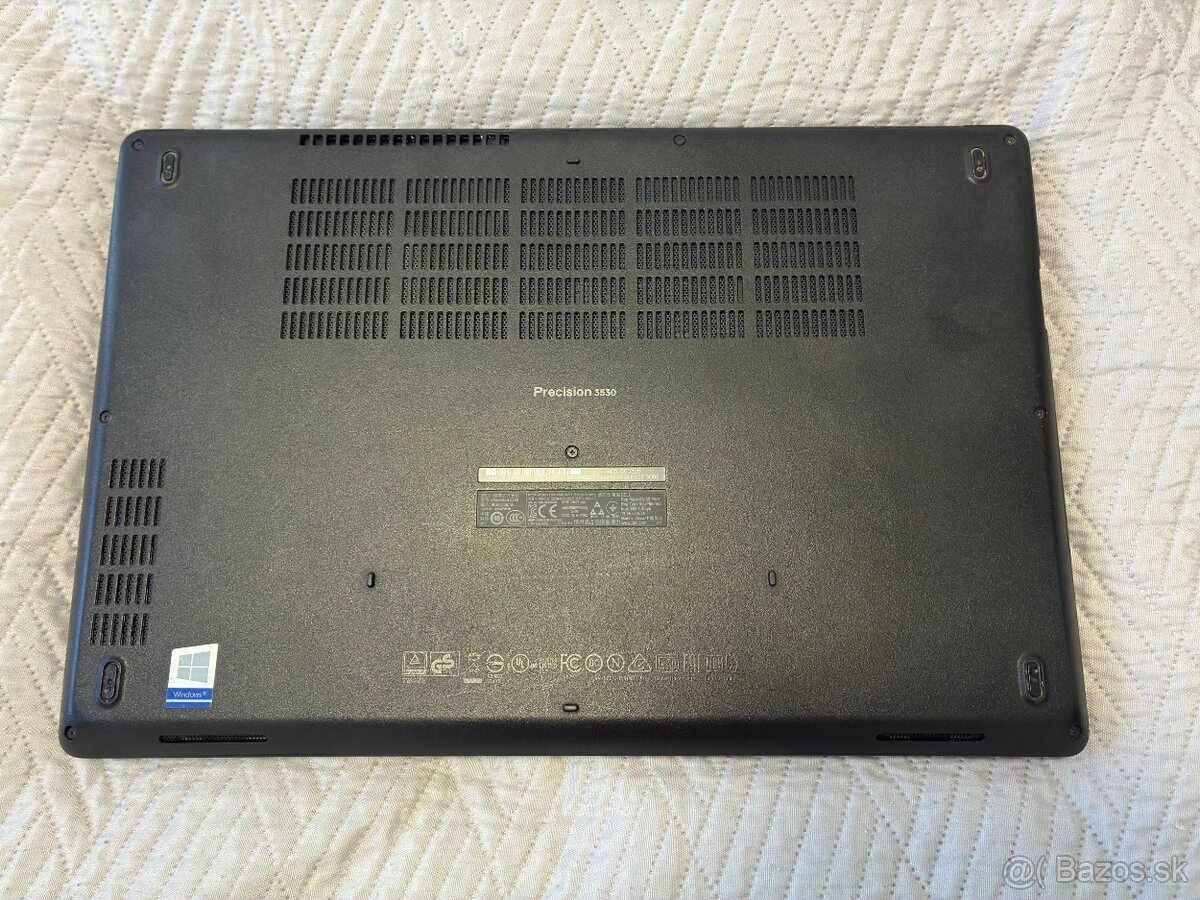 Dell Precision 3530 15.6"/i5-8300h(4/8)/16/256/p600 4gb - 5