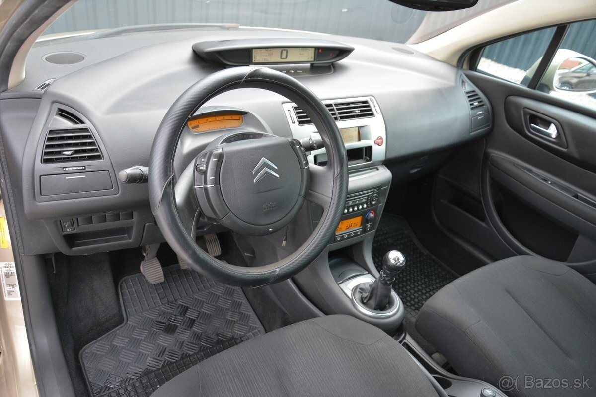 Citroen C4 2007 1.60 HDI - 5